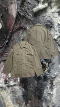 Vintage West German Army (Bundeswehr) Moleskin Field Jacket