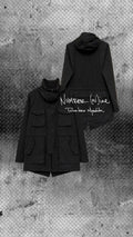 Number (N)INE 'New York-Tokyo' Field Parka