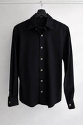 CHROME HEARTS GOTHIC SCRIPT LONG SLEEVE BUTTON-UP