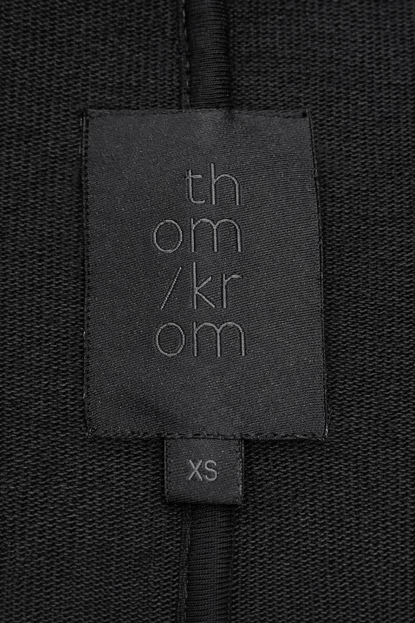 THOM/KROM Zipper Long Jacket
