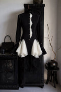 The Mourning Butterfly Bodice' Goth Victorian Silhoutte Top
