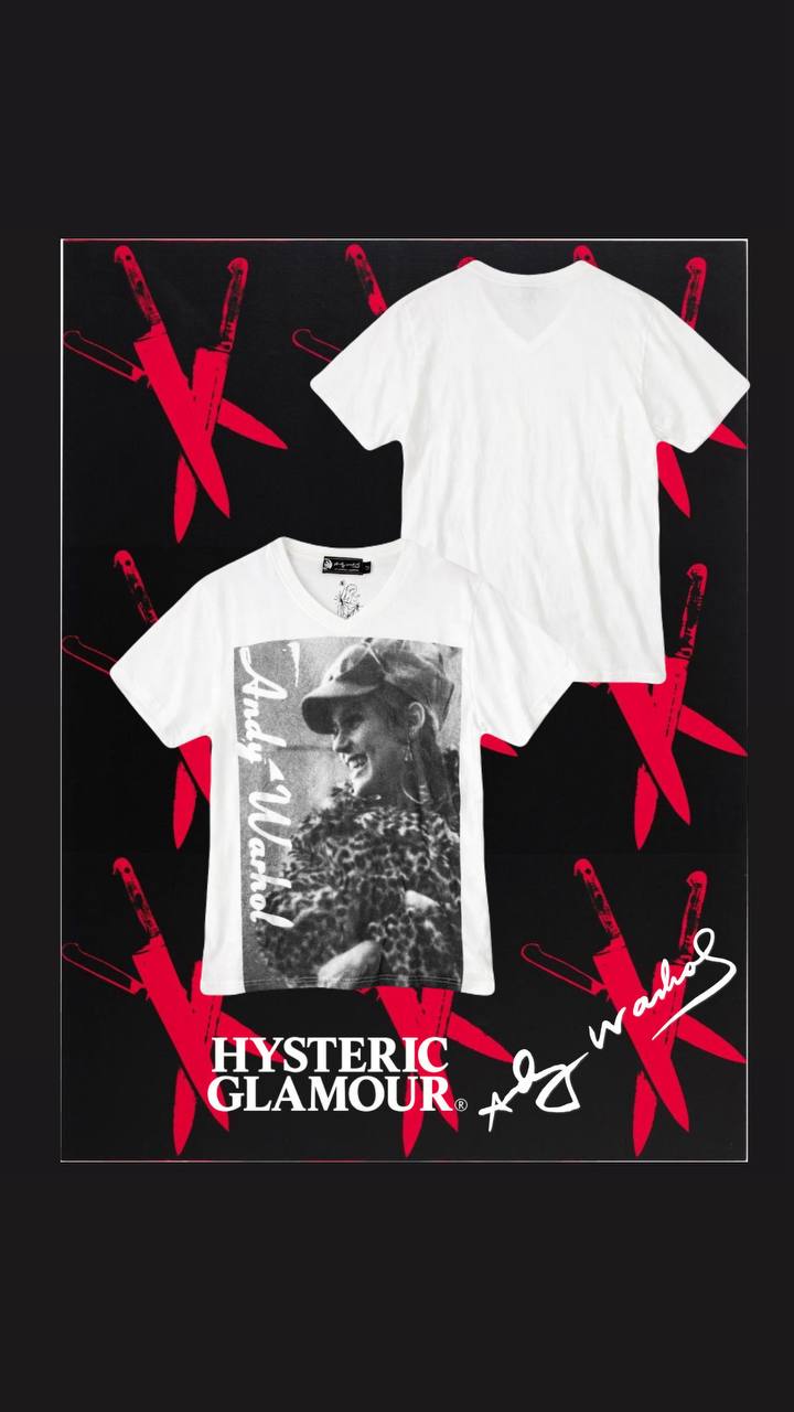 Hysteric Glamour Andy Warhol by Hysteric Glamour