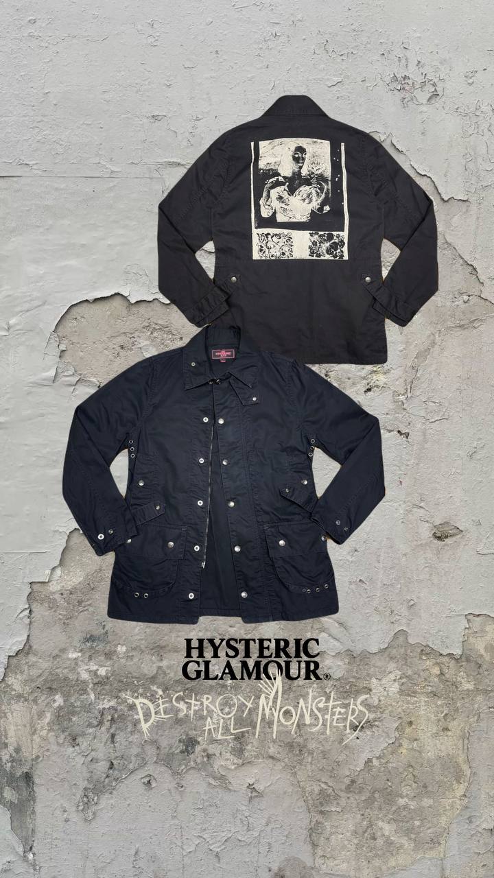 Hysteric Glamour THEE HYSTERIC XXX COLLABORATION DESTROY ALL MONSTERS (RARE)