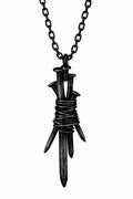 BOUND IRON TALISMAN Necklace
