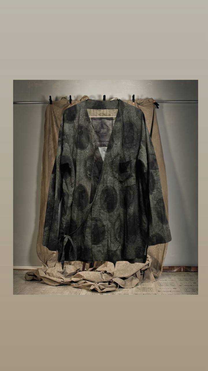 Ziggy Chen Potrait Robe SS22 Collection INACGRAPH