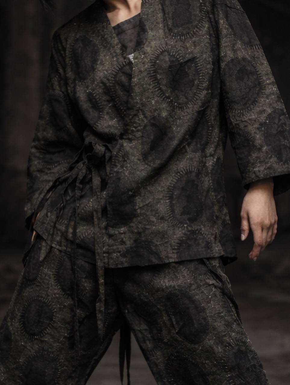 Ziggy Chen Potrait Robe SS22 Collection INACGRAPH