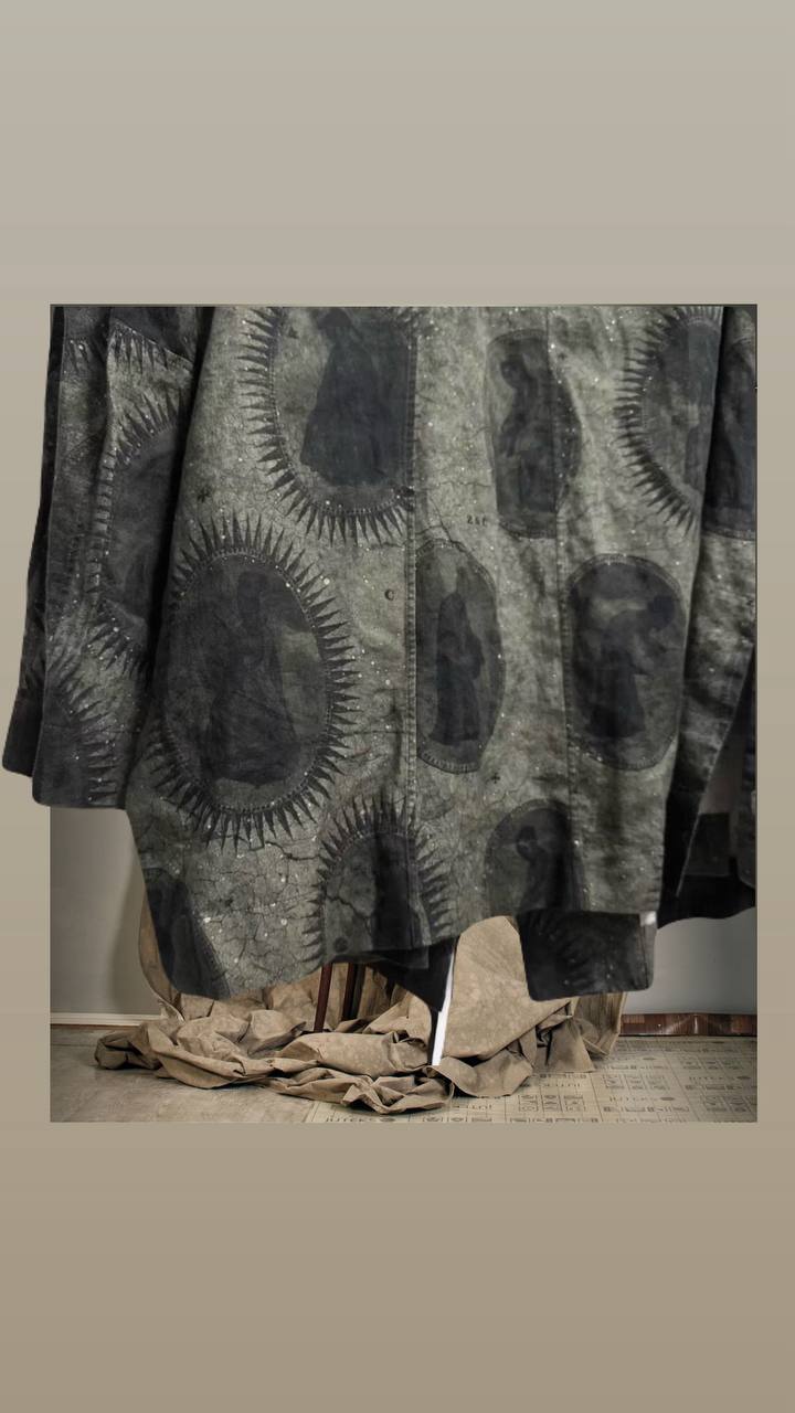 Ziggy Chen Potrait Robe SS22 Collection INACGRAPH