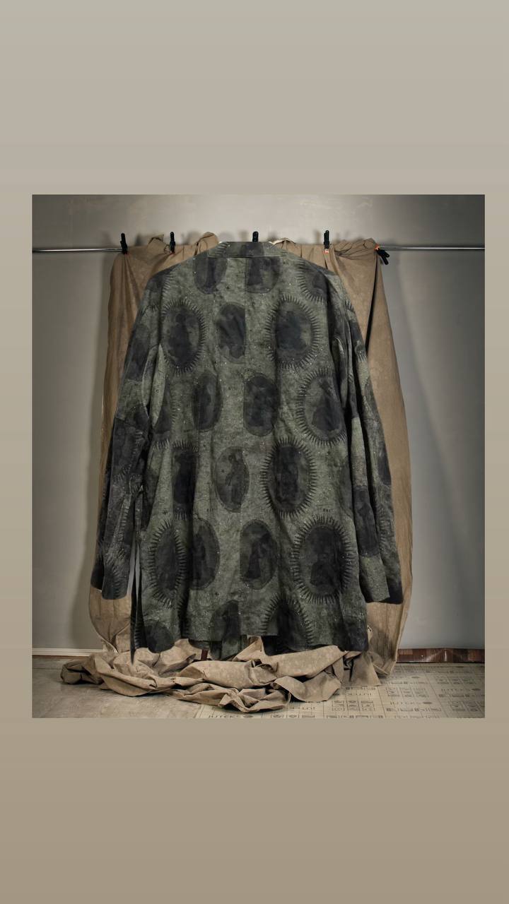 Ziggy Chen Potrait Robe SS22 Collection INACGRAPH