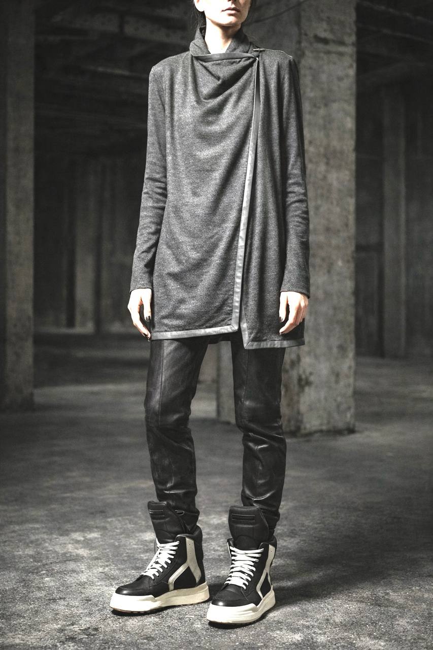 Helmut Lang Toggle  Cardigan Jacket