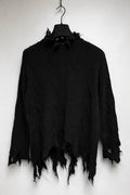 KIKO KOSTANIDOV Knit Distressed Wool Top SS2022