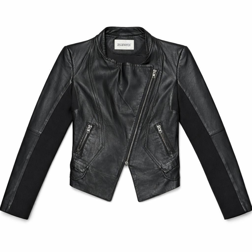 Vintage Lambskin Leather Jacket