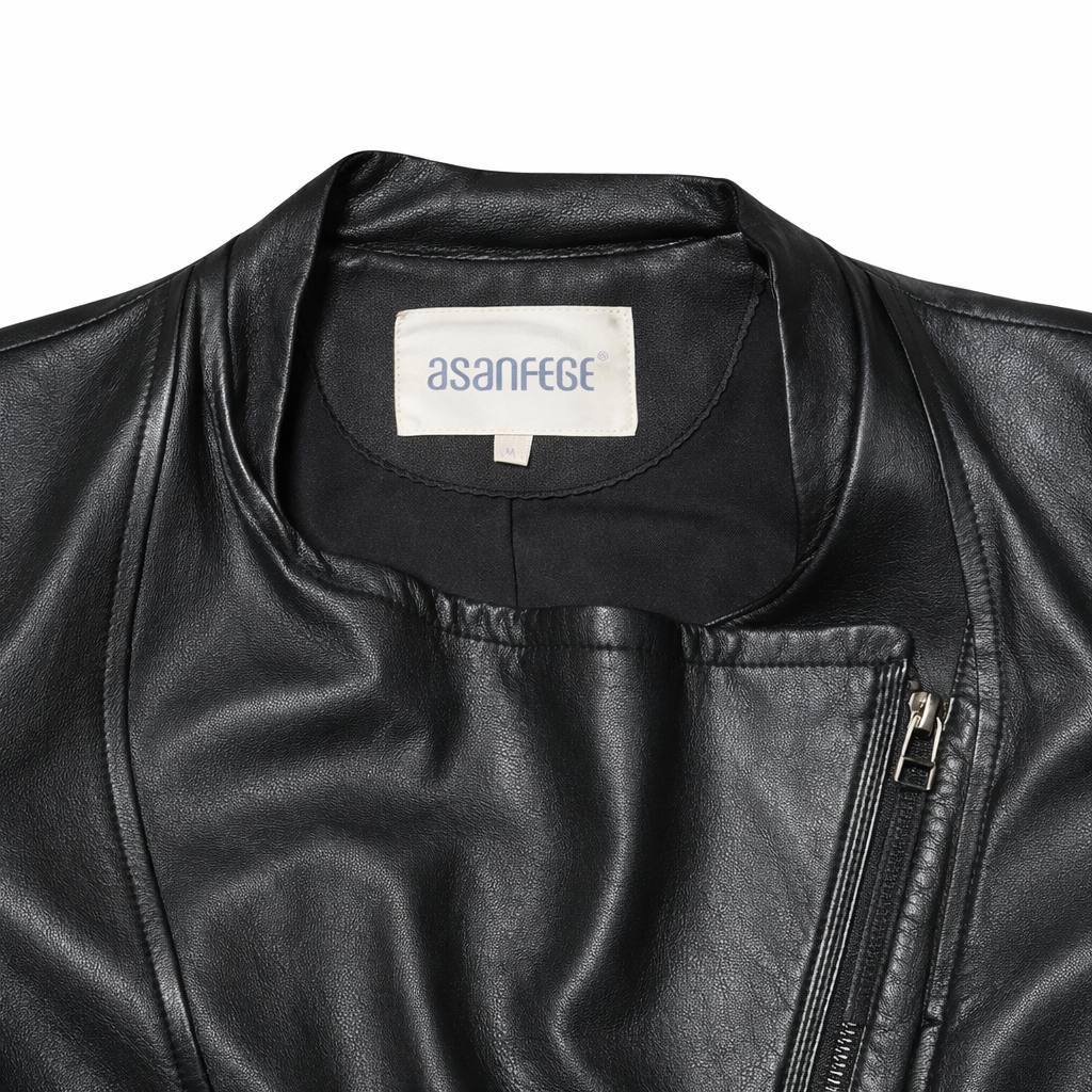 Vintage Lambskin Leather Jacket