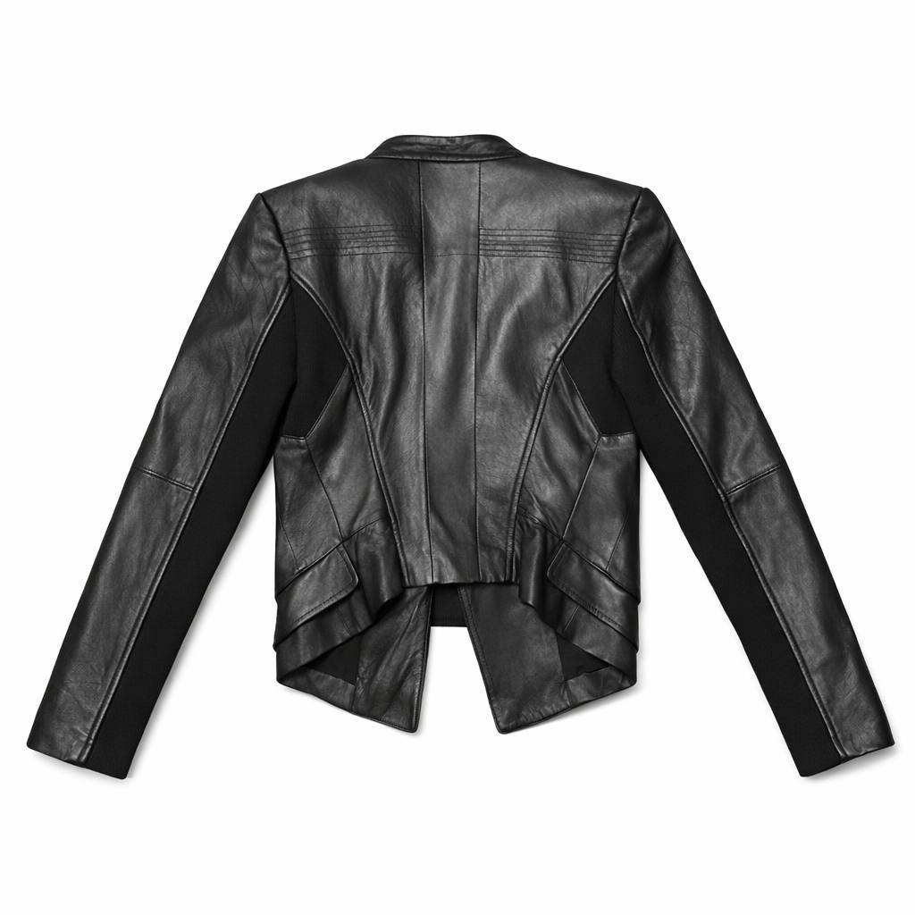 Vintage Lambskin Leather Jacket