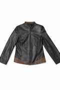 Vintage Lambskin Leopard Print Jacket