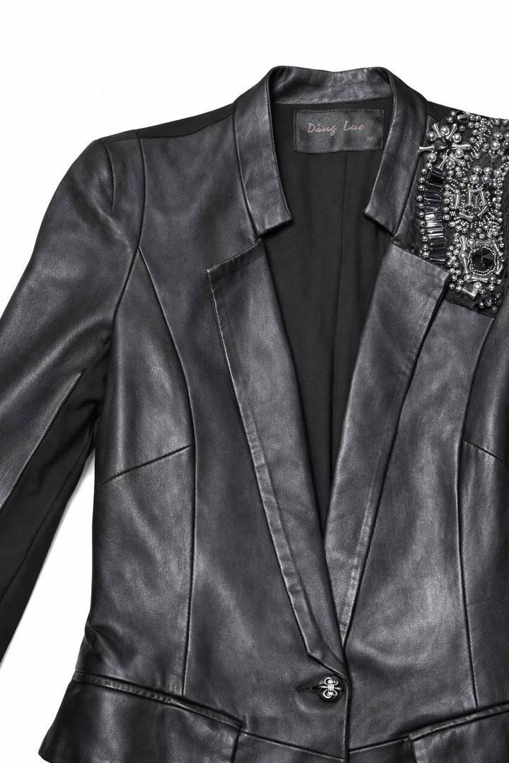 Vintage Lambskin Jacket