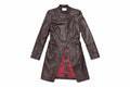Leather Trench Jacket