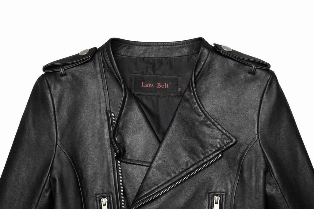 Vintage Lambskin Leather Jacket