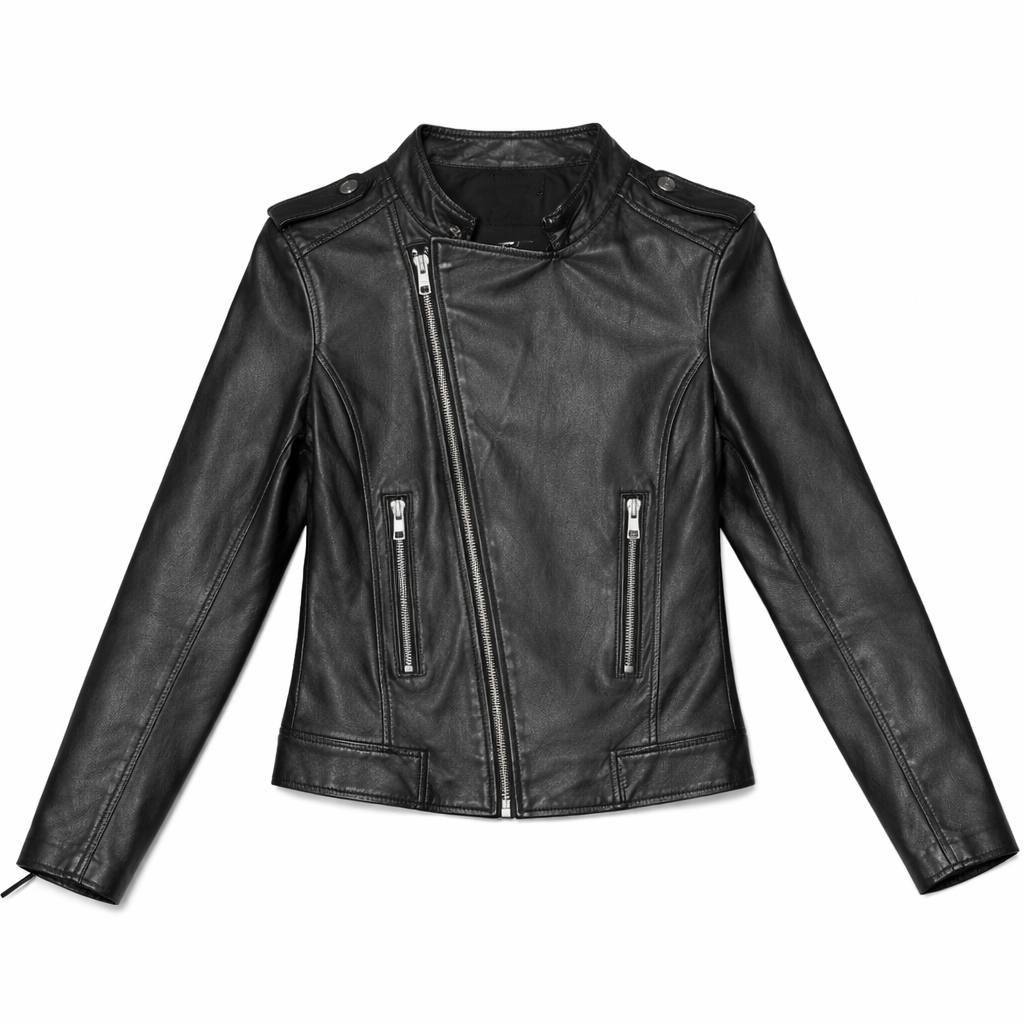 Vintage Lambskin Leather Jacket