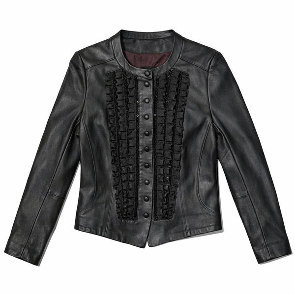 Vintage lambskin Double pocket Jacket