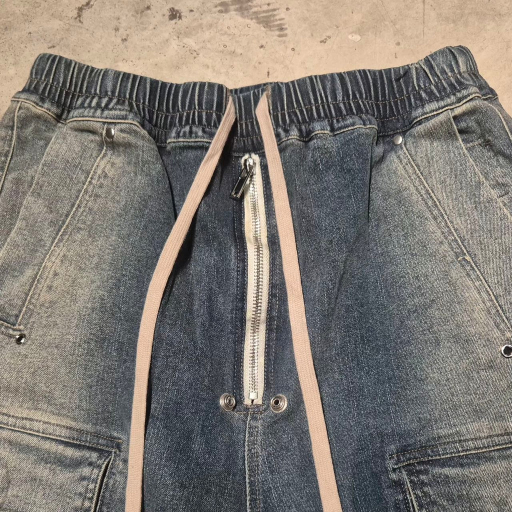 Double Cargo Jumbo Belas Jeans