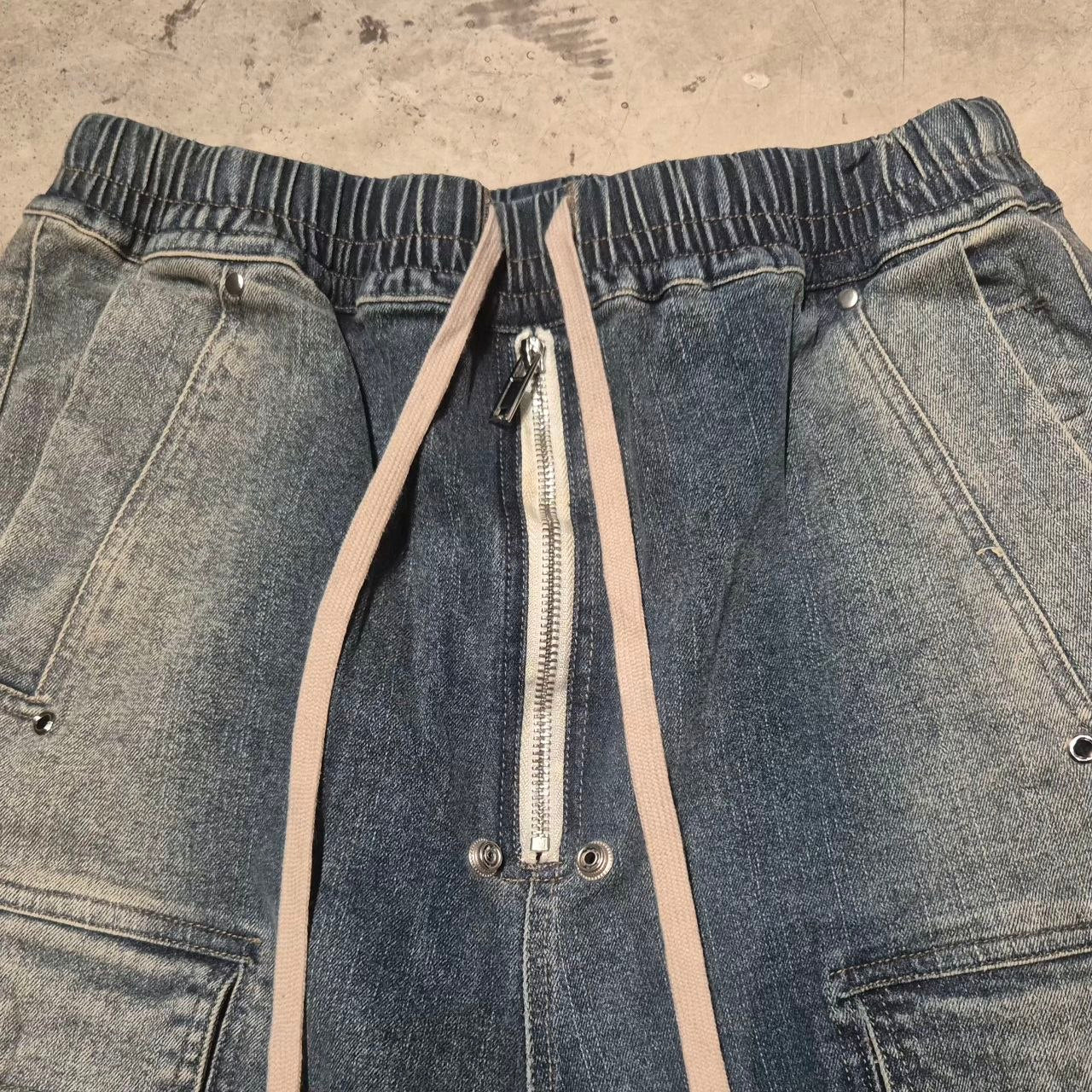 Double Cargo Jumbo Belas Jeans