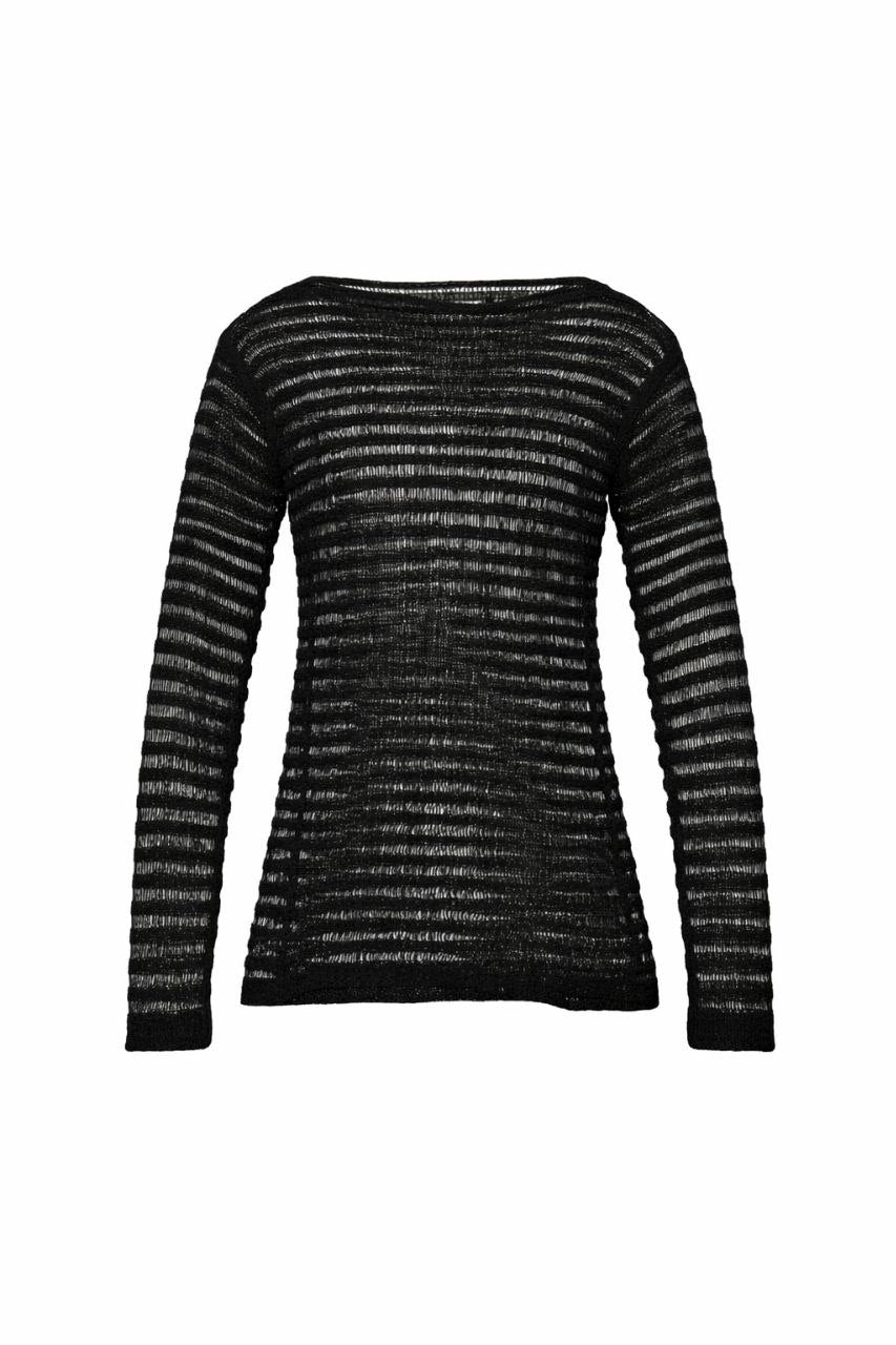 Black Knitted Sweater