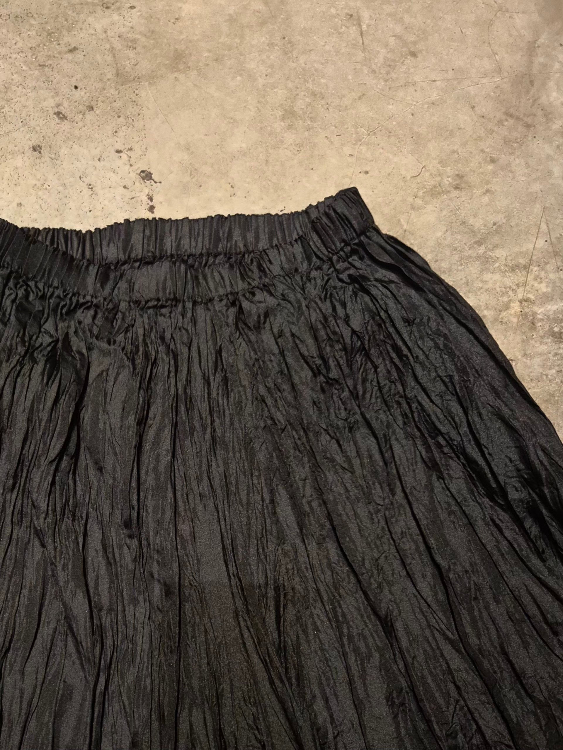 Black Maxi Skirt